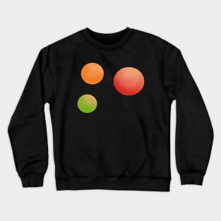 Traffic Light Spores Crewneck Sweatshirt